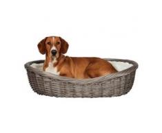 Trixie Weiden-Hundekorb grau, Außenmaße: 50 cm