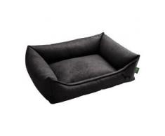 Hunter Hundesofa Bologna schwarz, Größe: S