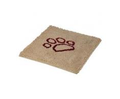 Nobby Schmutzfangmatte Dry & Clean beige für Hunde, Größe: S