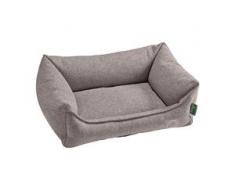 Hunter Hundesofa Prag Easy Clean grau, Größe: S