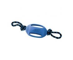 Nerf Dog Spielzeug Gummi+Tau blau