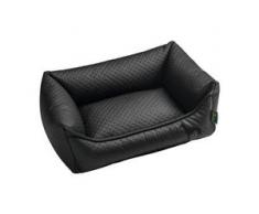 Hunter Hundesofa Mira schwarz, Maße: 50 x 35 cm
