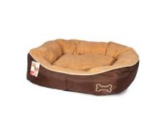 Karlie Hundekorb Chipz rund beige, Maße: 63 x 60 x 20 cm