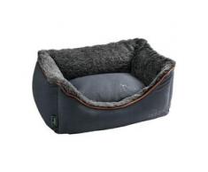 Hunter Hundesofa Bergamo anthrazit, Größe: S / Maße: 60 x 40 cm