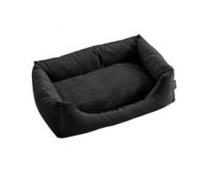 Hunter Hundesofa Ravina schwarz, Maße: 60 x 40 cm