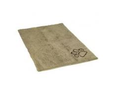 Nobby Schmutzfangmatte Dry & Clean taupe für Hunde, Größe: M