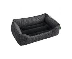 Hunter Hundesofa Skei schwarz, Größe: S