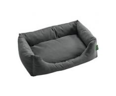 Hunter Hundesofa Ravina grau, Maße: 60 x 40 cm