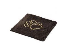 Nobby Schmutzfangmatte Dry & Clean braun für Hunde, Größe: M