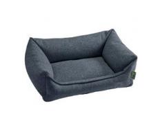 Hunter Hundesofa Prag Easy Clean dunkelblau, Größe: S