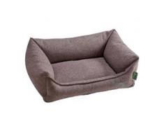 Hunter Hundesofa Prag Easy Clean rosa/anthrazit, Größe: M