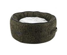 Nobby Korb Leo leopard braun für Hunde
