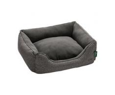 Hunter Hundesofa Boston Cozy grau, Größe: S