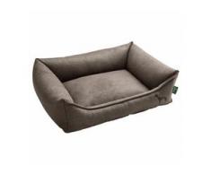 Hunter Hundesofa Bologna stein, Größe: S