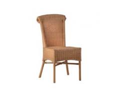MiaMöbel Rattanstuhl 'Arjuna' Rattan Landhaus