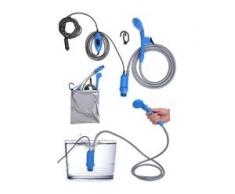 Campingdusche 12 V Mobile Dusche mit Zubehör Gartendusche Wohnmobil Reisedusche