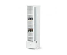 Spiegel-Schuhschrank