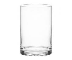 Glasvase, rund, 15 cm