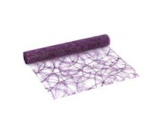 Tischband, lila, 30 cm, 5 m