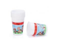 Becher "Paw Patrol", 8 Stück