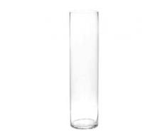 Glasvase, rund, 10 cm Ø