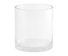 Glasvase, rund, 13,5 cm