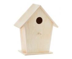 Vogelhaus aus Holz, 20 x 10 x 24 cm