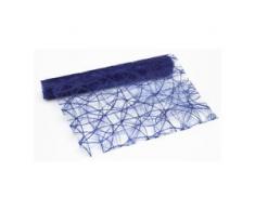 Tischband, dunkelblau, 30 cm, 5 m