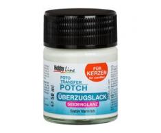 C. Kreul Foto Transfer Potch Überzugslack für Kerzen, seidenglanz, 50 ml