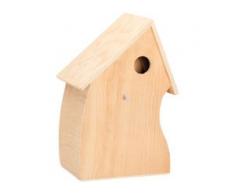 Vogelhaus aus Holz, 20 x 14 x 30,5 cm