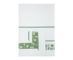 Geschirrtuch "Mosaik", grün