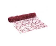Tischband, weinrot, 30 cm, 5 m