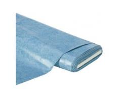 Abwaschbare Tischwäsche - Wachstuch Melange, blau