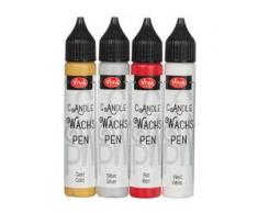 Kerzen-Pen "Weihnachts-Set", 4x 28 ml