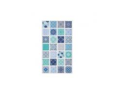 Deko Mini-Fliesen, blau, 25 x 25 mm, 56 Stück