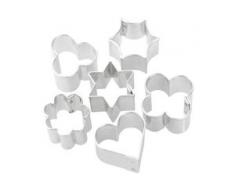 FIMO Ausstechformen, 6 Stück, 2 - 3 cm