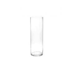 Glasvase, rund, 10 cm Ø
