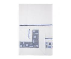 Geschirrtuch "Mosaik", blau