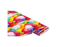 Universalgewebe "Luftballons", bunt