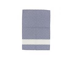 Geschirrtuch kariert, blau