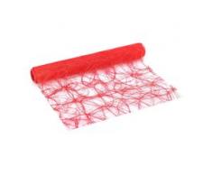 Tischband, rot, 30 cm, 5 m