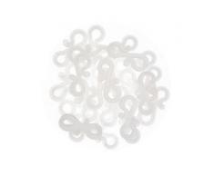 Dachrinnen-Haken für Lichterketten, 3,8 cm, 24 Stück