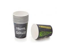 Becher "Schulkind", 8 Stück
