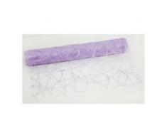 Tischband, flieder, 30 cm, 5 m