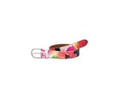 Walbusch Damen Ledergürtel Kunstdruck mehrfarbig Multicolor