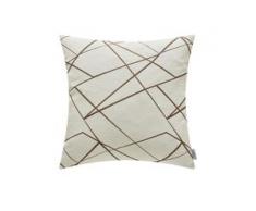 Apelt Kissen Vio ¦ beige ¦ 100% Federfüllung ¦ Maße (cm): B: 45
