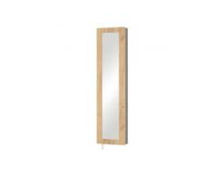 uno Spiegelschuhschrank Ned ¦ Maße (cm): B: 50 H: 195 T: 18