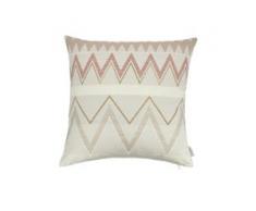 Apelt Kissen Indira - beige - 100% Federfüllung - 48 cm - Möbel Kraft