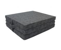 Klappmatratze - grau - 60 cm - 21 cm - 60 cm - Sconto