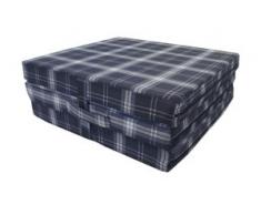 Klappmatratze Karo - mehrfarbig - 80 cm - 30 cm - 65 cm - Sconto